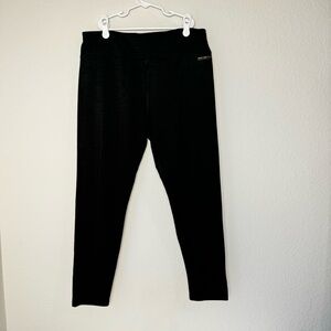 Marc New York Black Performance Yoga Pants, Size L, Athletic Wear, Key Pocket